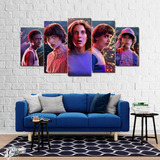 Cuadro Stranger Things 150x70 Decorativo Personalizado Serie