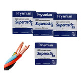 Combo Cable Unipolar Prysmian 2.5mm X300mts Y 1.5mm X100mts