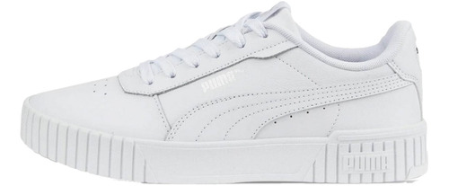 Tenis Puma Carina Blanco Aesthetic Piel Original H.38584902