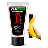 Gel Masculino Vigadura Lubrificante Íntimo 15ml Top Gel 