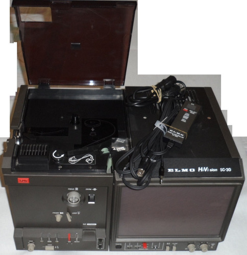 Proyector Elmo Hi-vision Sc-30 2-track 8mm