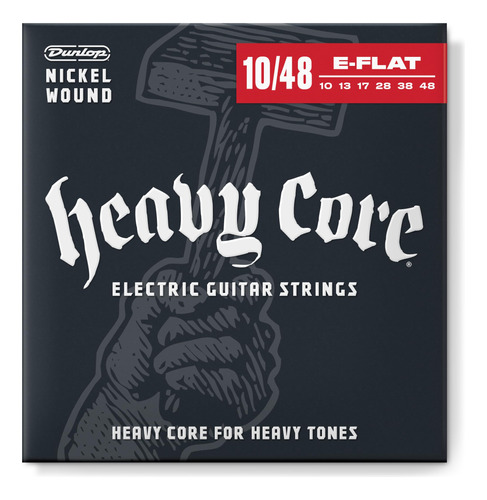 Cuerdas De Guitarra Jim Dunlop Dhcn1048 Heavy Core