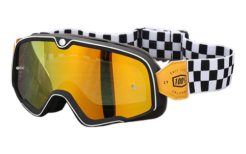 Gafas Goggles Motocross Polarizados Ligeros Deportivo