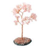 Shi Árbol De Vidrio Natural, Árbol De Feng Shui, Bonsái