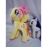 My Little Pony Amarillo Y Pony Blanco,  Peluches, Ratavieja