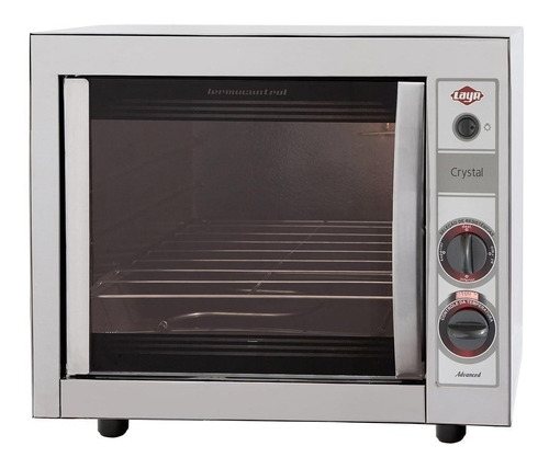 Forno Elétrico Layr Crystal Advanced Inox 1750w 46l 110v