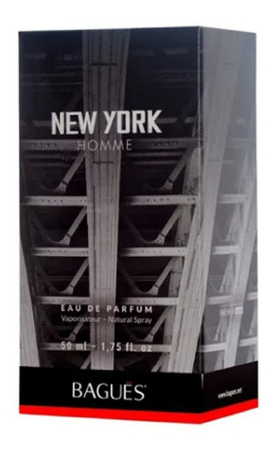 New York Pour Homme - Eau De Parfum Bagués 