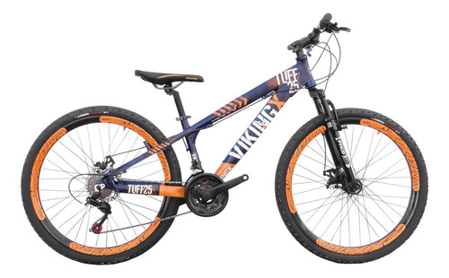 Bicicleta Aro 26 Viking Tuffx25 Freeride F. Disco 21 Marchas