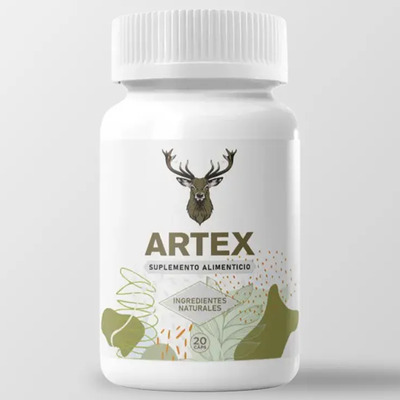 Artex Suplemento Natural Para Dolor Articular - 30 Cápsulas | MercadoLibre