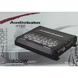 Amplificador Fuente Audiobahn 700w 4 Canales Series Hype