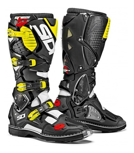 Botas Para Motociclismo Sidi Crossfire 3