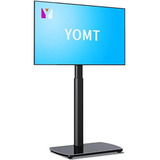 ~ Yomt Tv Floor Stand Para Televisores De 27 A 65 Pulgadas U