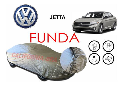 Funda Cubierta Lona Cubre Volkswagen Jetta 2022 2023 2023