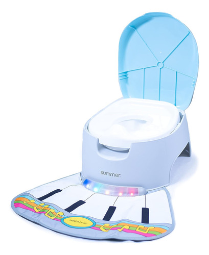 Summer Infant 3-in-1 Sit 'n Play Potty Training Toilet, F...