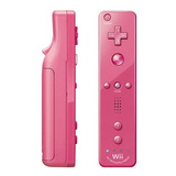 Wii Remote Plus  Rosa  