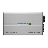 Amplificador Autotek Aya-2100.4 2100w 4 Canales