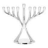 Menora/candelabro La Dreidel-silver