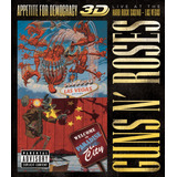 Blu Ray 3d Guns N' Roses Appetite For Democracy