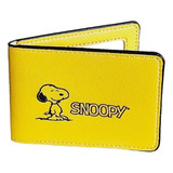 Porta Documentos Tarjetero  Diseño Snoopy