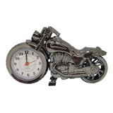 Relógio Despertador Moto Decorativo De Mesa Motocicleta