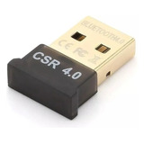 Adaptador Bluetooth 4.0 Csr Para Pc Notebook Usb Dongle