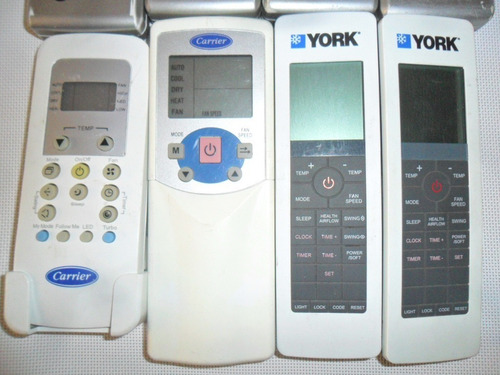 Control Remoto York O Trane Minisplit Air Condition Usados