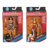 Wonder Woman Retro & Wonder Girl Titan Coleccion Mattel
