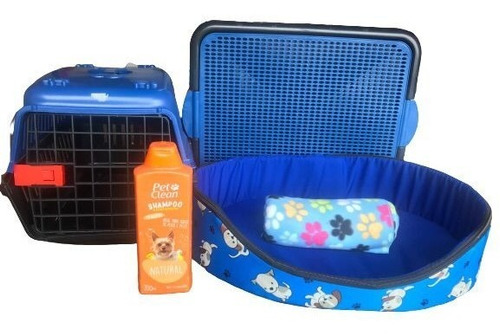 Cama Para Cachorro Kit  Transporte/sanitario Tamanho P