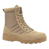 Bota Swat Tactica Caña Alta Cz2