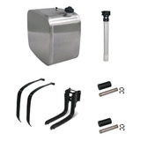 Kit Tanque Bepo 130lts Aluminio P/mb + Soportes + Flotante