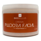 Crema Pulidora Facial Biobellus Carozo De Damasco X 500