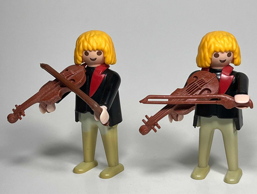 Playmobil Violinistas Vitorianos Violinos Instrumentos Music
