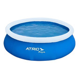 Piscina Inflável 1000 Litros Atrio Acqua 1.68m X 0.51m 1000l