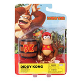 Diddy Kong Con Barril Dk