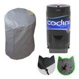 Funda Secarropas Codini 6.5 Kg Imp 40 Diam X 62alt