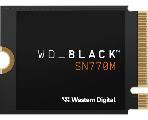 Disco Solido Western Digital Black Sn770m Nvme 500gb M.2