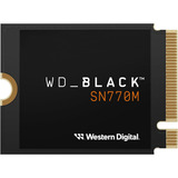 Unidade Ssd Western Digital Black Sn770m Nvme 500gb M.2 2230 Cor Preta