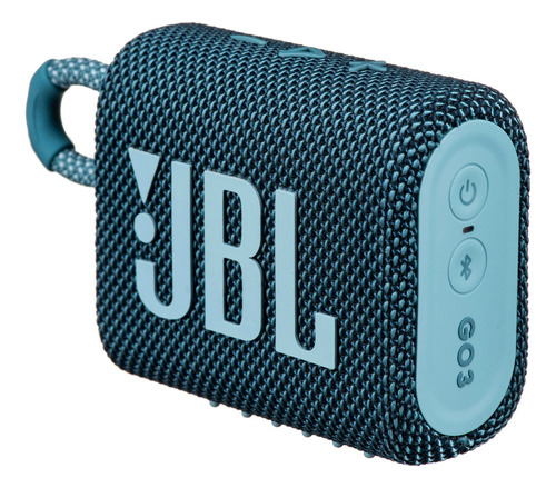 Bocina Jbl Go 3 Portátil Con Bluetooth Resistente Al Agua -
