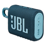 Bocina Jbl Go 3 Portátil Con Bluetooth Resistente Al Agua -