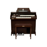 Órgão Eletrônico Tokai T-1 Spinet Marrom