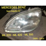 Faros Mercedes Benz Ml420/500 199/2003 MERCEDES BENZ ML