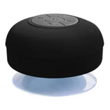 Mini Caixinha Som Bluetooth Portátil Prova D'água Ventosa