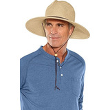 Beach Comber Sombrero De Sol Coolibar Upf 50+ Hombre - Prote