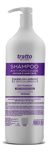  Shampoo Cabelos Loiros Caviar & Ametista 1 L | Cosmezi