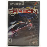 Need For Speed Carbon Ps2 1ra Edicion * R G Gallery