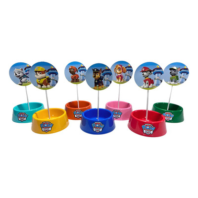 Kit Centro De Mesa Con Temática Paw Patrol | MercadoLibre