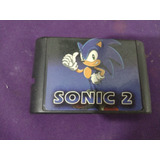 Sonic 2 Sega Cartucho 