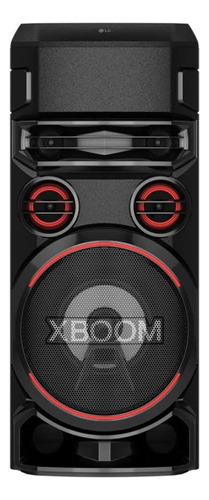 Alto-falante LG Xboom Rn7 Com Bluetooth Preto 110v/240v 