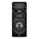 Parlante LG Xboom Rn7 Bluetooth + Micrófono Negro