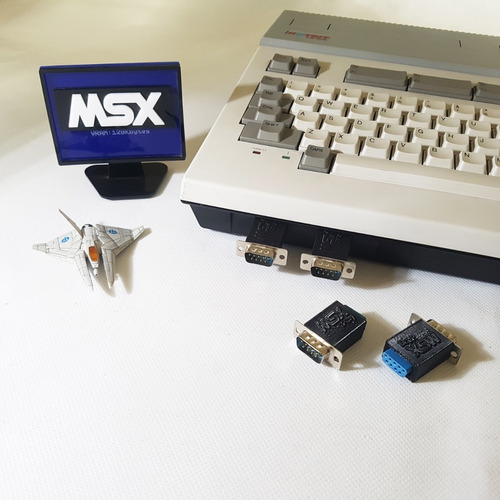 Adaptador Msx Joymega - Use Controle Sega Mega Drive Genesis